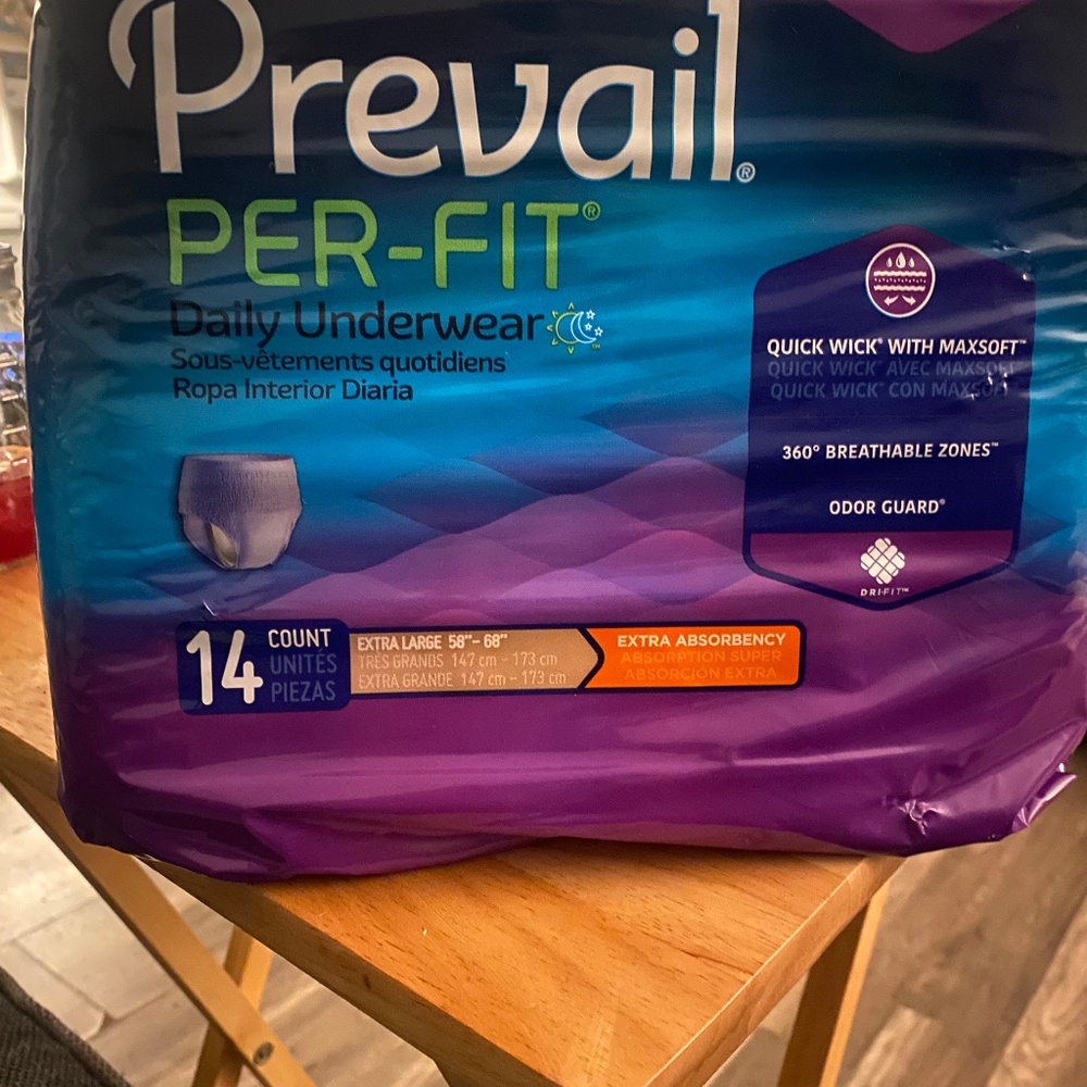 Adult diapers